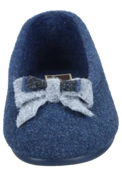 Hausschuhe blau