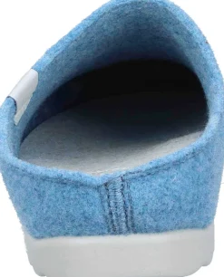 Hausschuhe blau