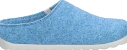 Hausschuhe blau