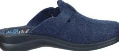Hausschuhe blau