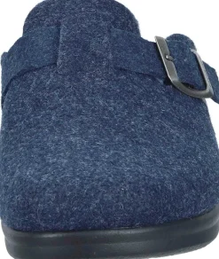 Hausschuhe blau