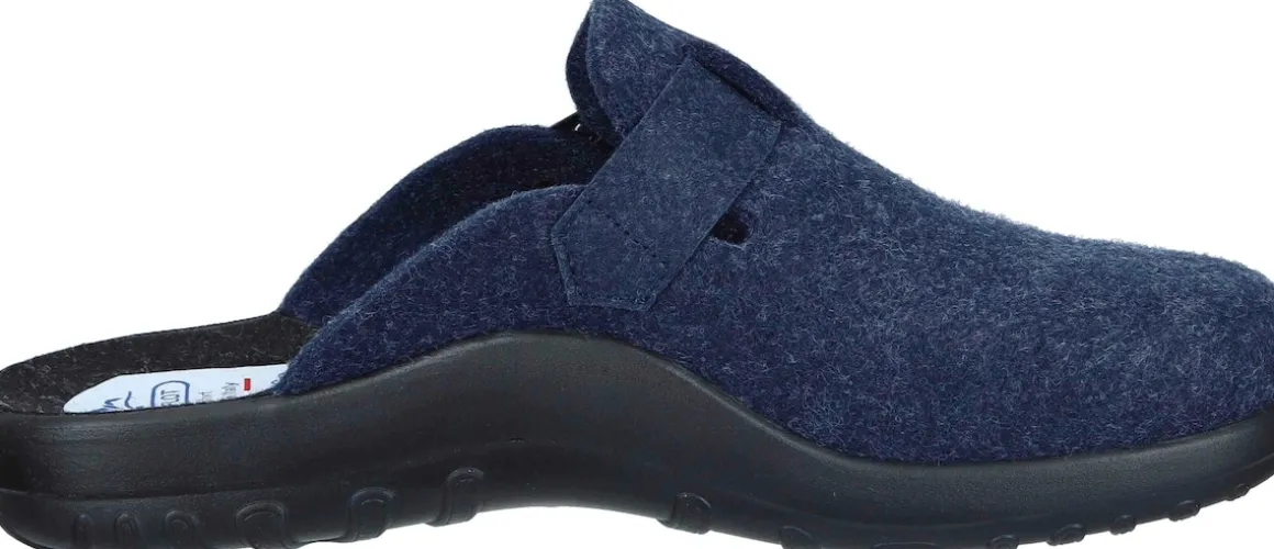 Hausschuhe blau