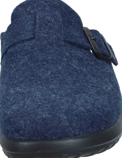 Hausschuhe blau