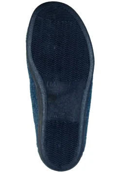 Hausschuhe blau