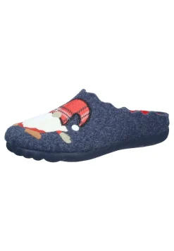 Hausschuhe blau