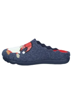 Hausschuhe blau