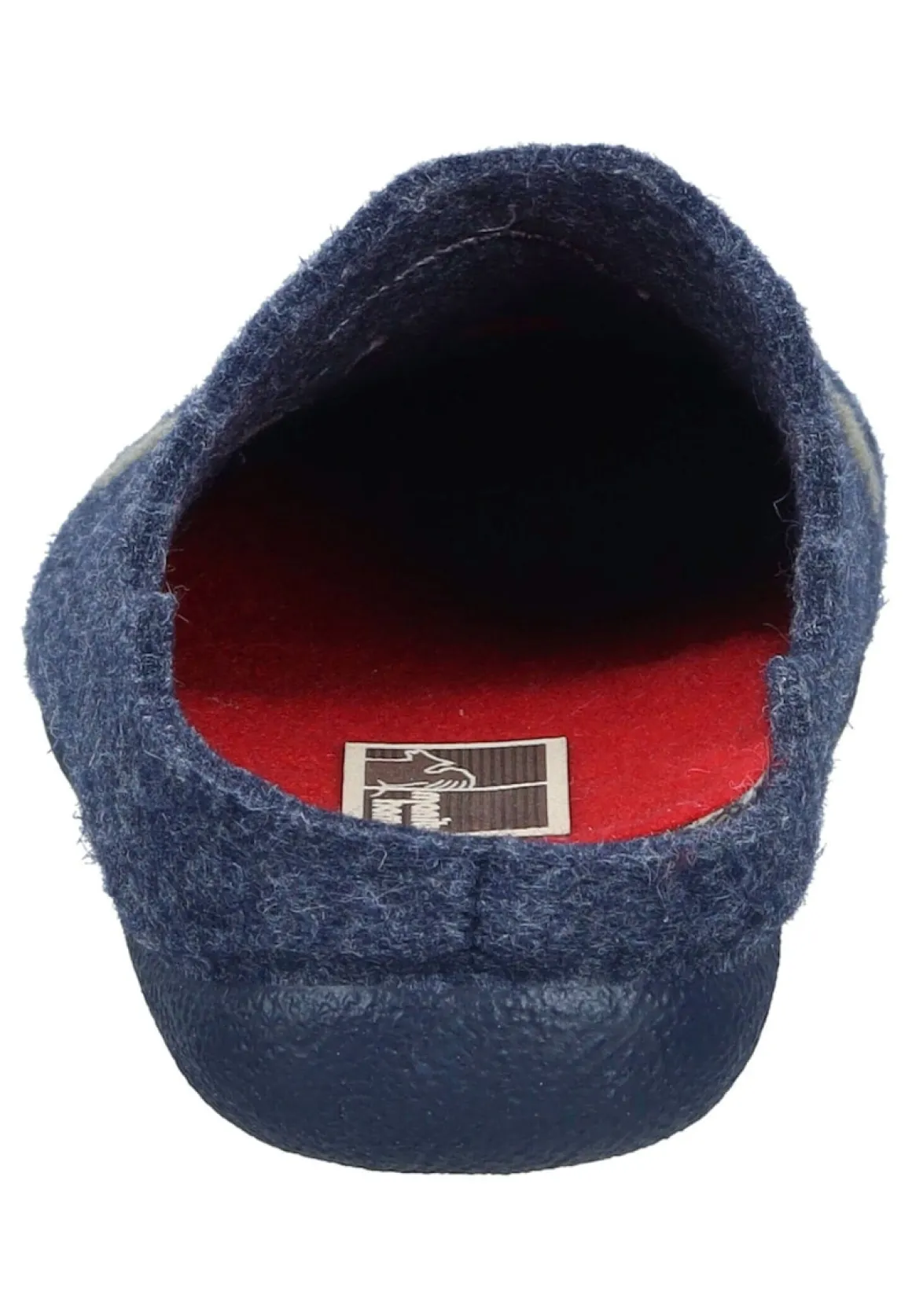Hausschuhe blau