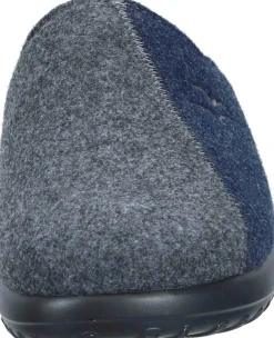 Hausschuhe blau