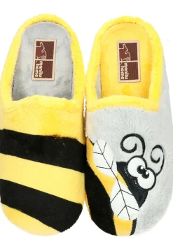 Hausschuhe gelb