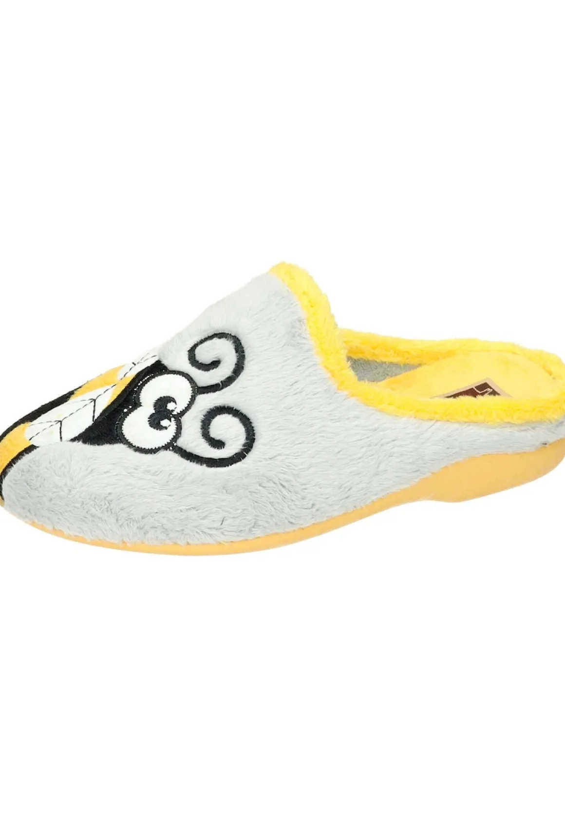 Hausschuhe gelb