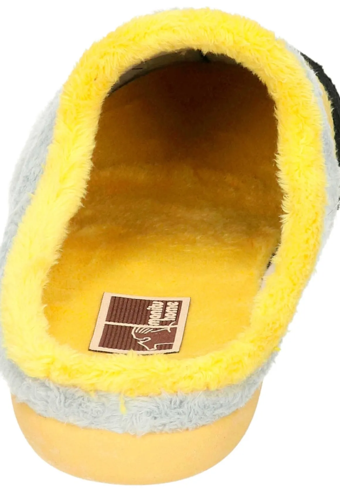 Hausschuhe gelb