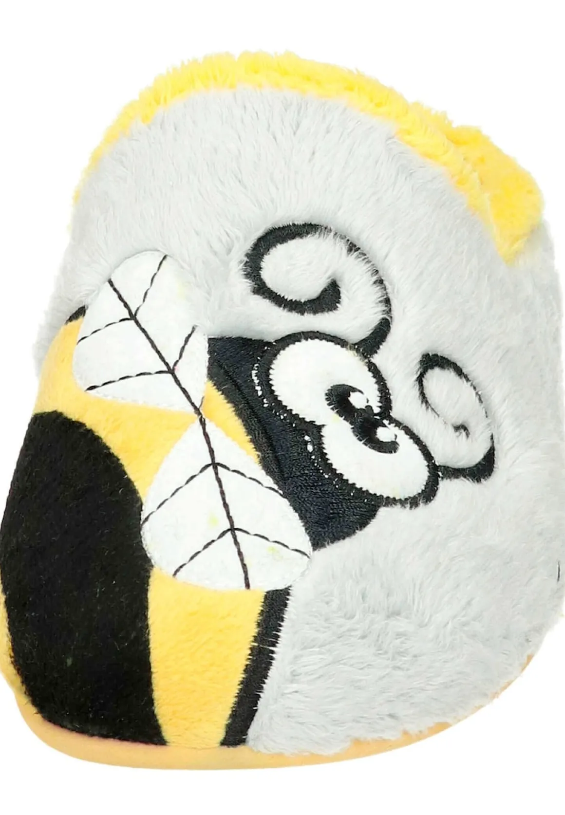 Hausschuhe gelb