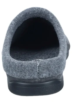 Hausschuhe grau