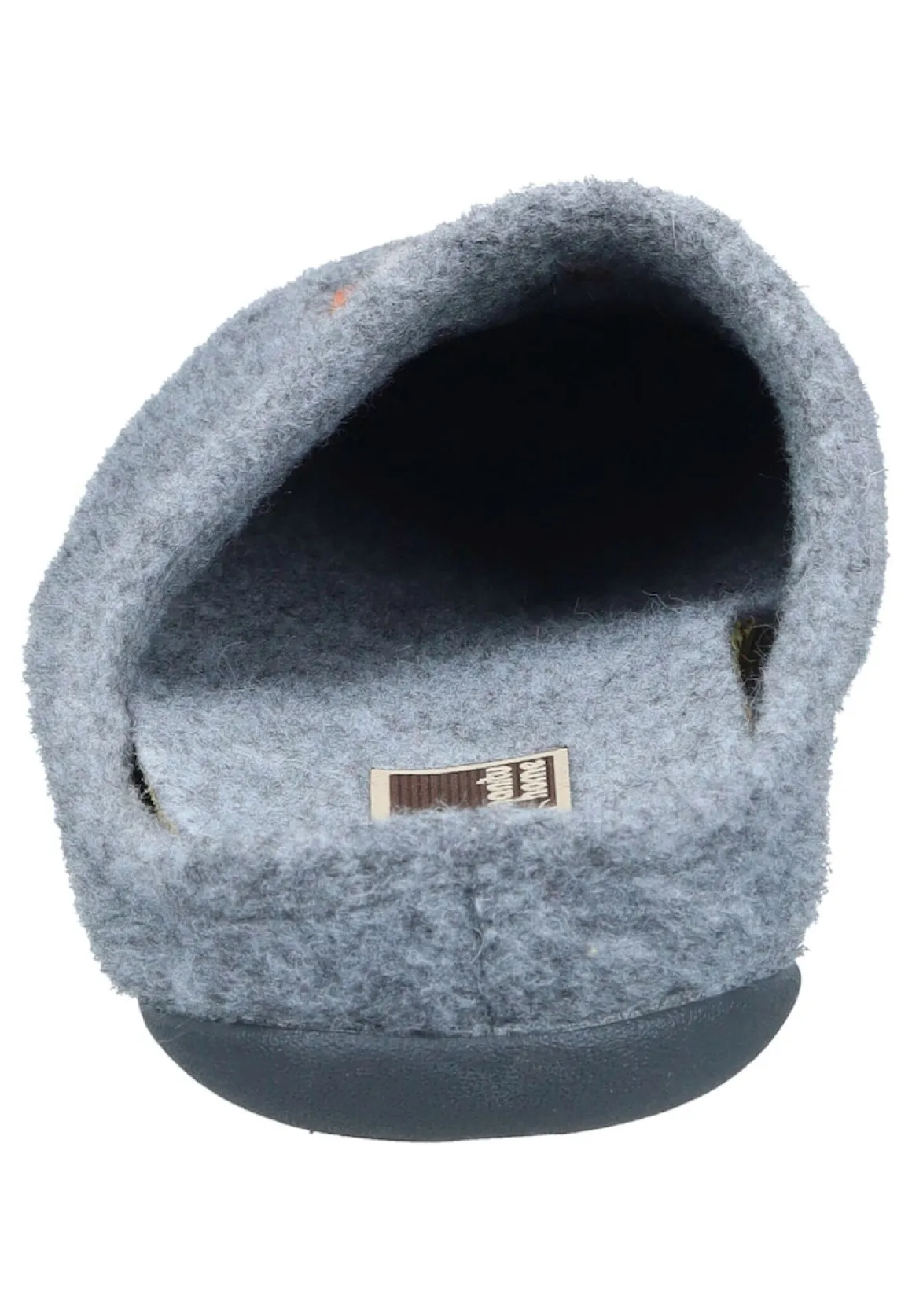 Hausschuhe grau