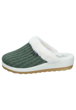 Hausschuhe grün