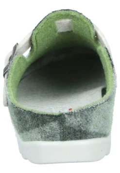 Hausschuhe grün