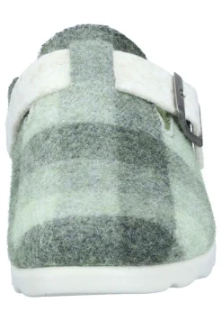 Hausschuhe grün