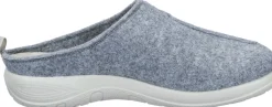 Hausschuhe hellgrau