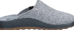 Hausschuhe hellgrau