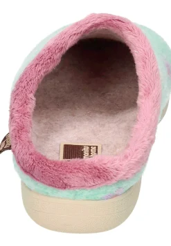 Hausschuhe hellgrün