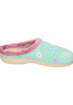 Hausschuhe hellgrün
