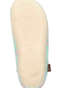 Hausschuhe hellgrün