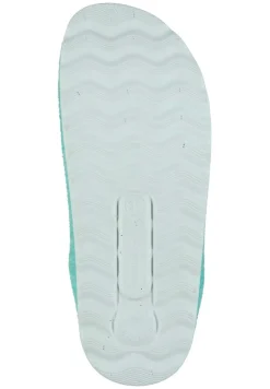 Hausschuhe hellgrün