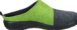 Hausschuhe hellgrün