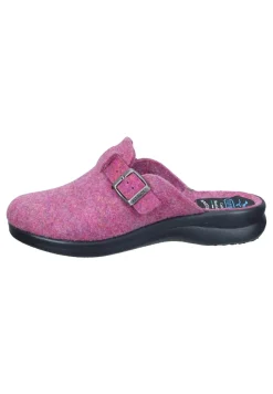 Hausschuhe pflaume