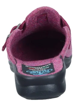 Hausschuhe pflaume