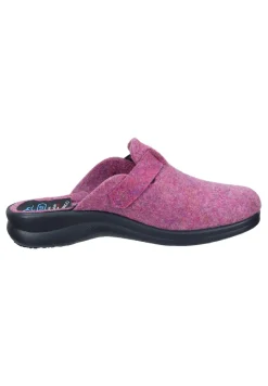 Hausschuhe pflaume