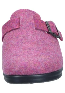 Hausschuhe pflaume