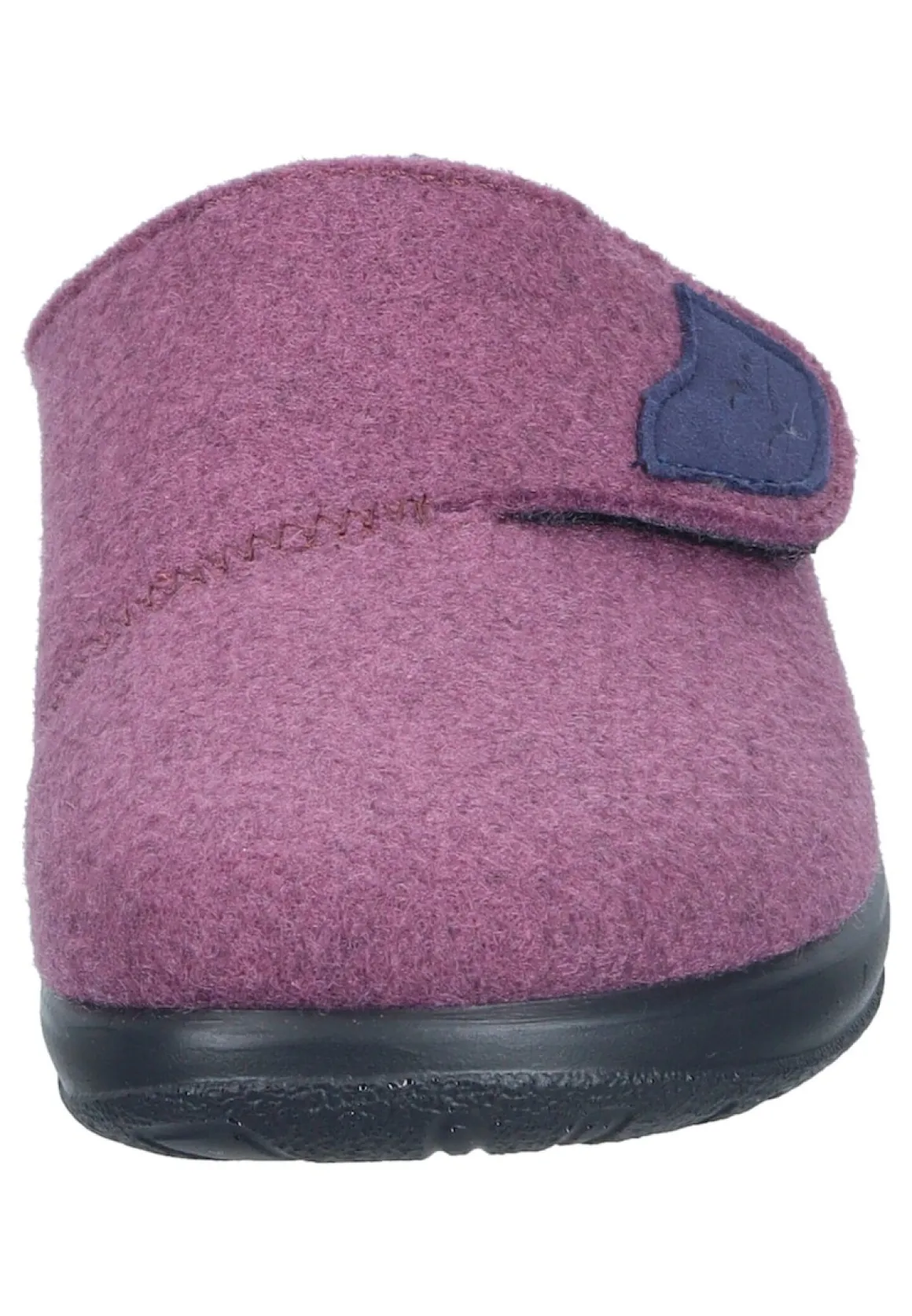 Hausschuhe pflaume