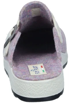 Hausschuhe pflaume