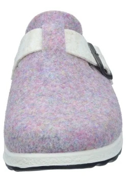 Hausschuhe pflaume