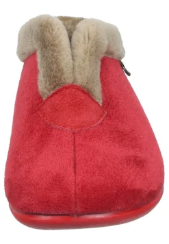Hausschuhe rot