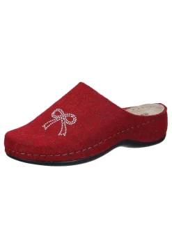 Hausschuhe rot