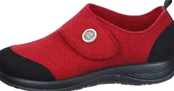 Hausschuhe rot