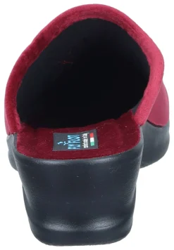 Hausschuhe rot