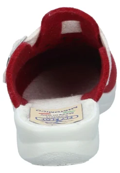 Hausschuhe rot