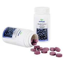 Heidelbeer-Tabletten, 89,7 g