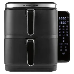 Heißluftfritteuse „Doppeldecker“