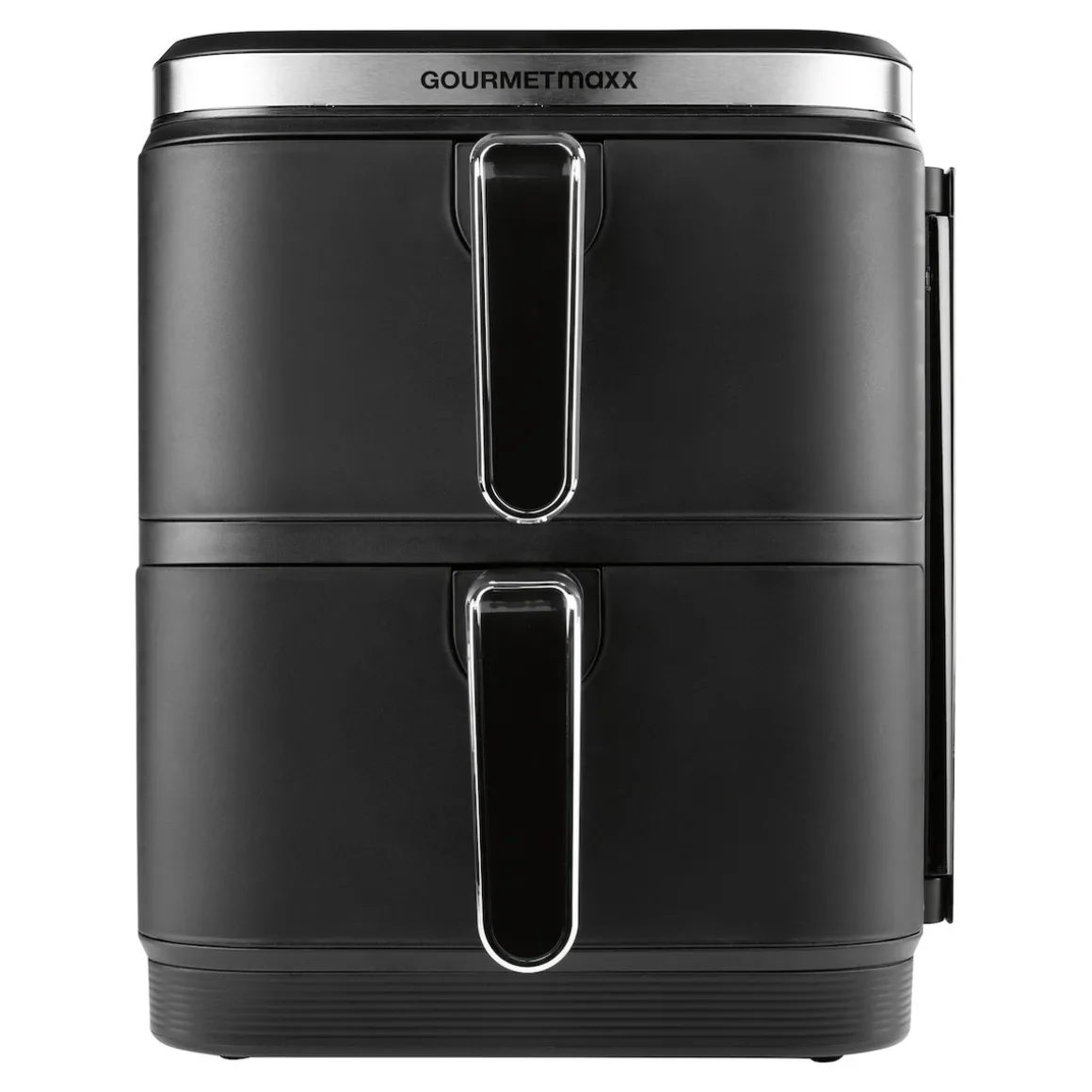 Heißluftfritteuse „Doppeldecker“