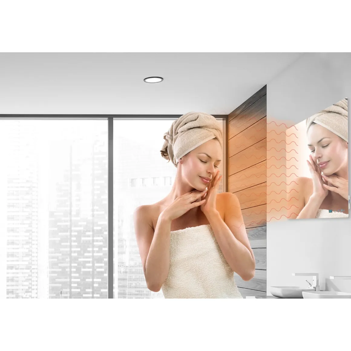 Heizgerät "Elegance Spiegel 300"