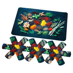 Herdabdeckung- und Pfannenschoner