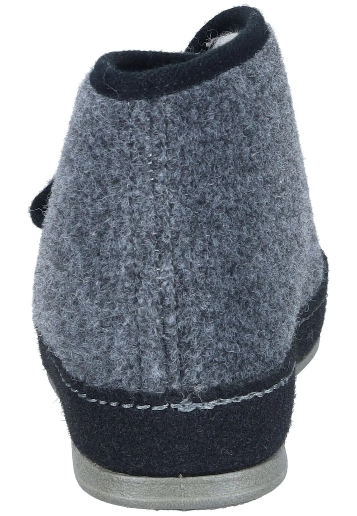 Herren Hausschuh grau