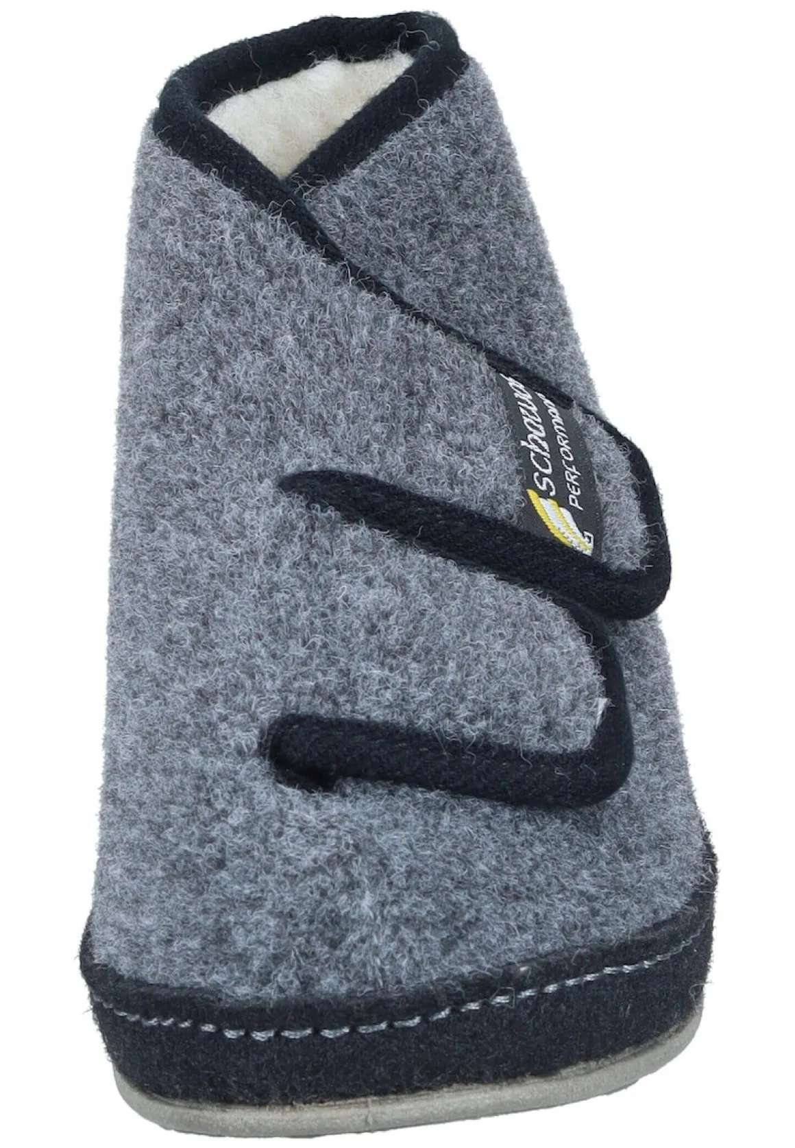 Herren Hausschuh grau