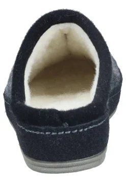 Herren Hausschuh schwarz
