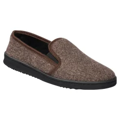 Herren Hausslipper "Klassik" braun
