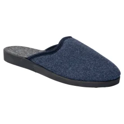 Herren Pantolette "Klassik" blau